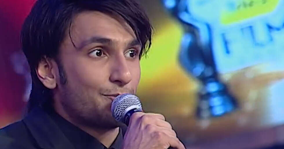 When Ranveer Singh Won The Filmfare Award for Band Baaja Baaraat