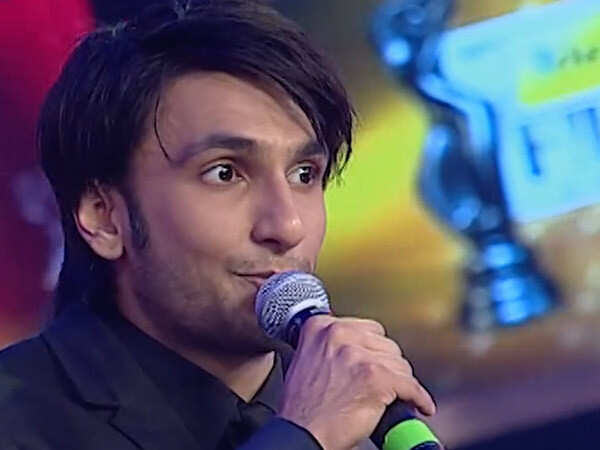 When Ranveer Singh Won The Filmfare Award for Band Baaja Baaraat