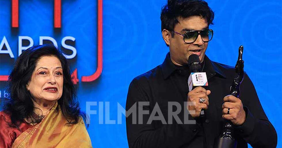 R Madhavan on his Filmfare OTT Awards 2024 win: “I have to fight to be worthy”