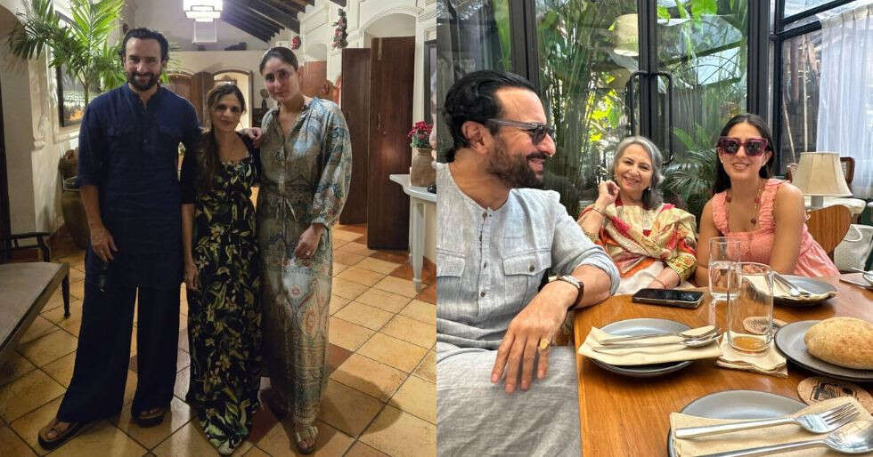 Saba Pataudi’s “memories of December” with Sharmila Tagore, Saif, Kareena & more