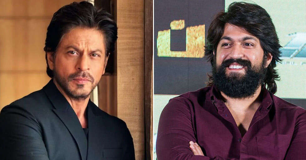 KGF star Yash and Shah Rukh Khan to collaborate soon?