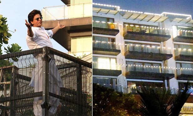 Pictures of Shah Rukh Khan's stunning London mansion | Filmfare.com