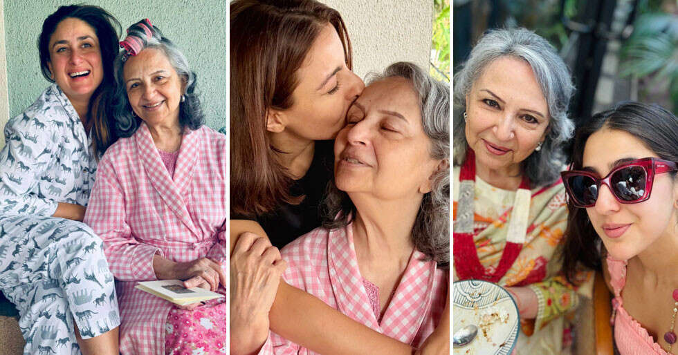 Sharmila Tagore birthday: Kareena Kapoor, Soha Ali Khan & more send wishes