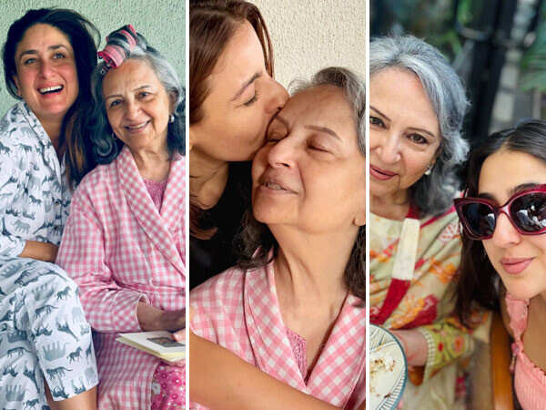 Sharmila Tagore birthday: Kareena Kapoor Soha Ali Khan and more send wishes