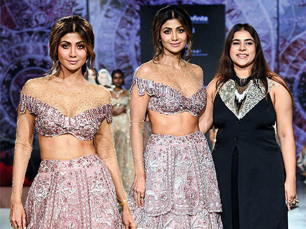 Lakme Fashion Week Rewind: Shilpa Shetty on festive fashion – Exclusive