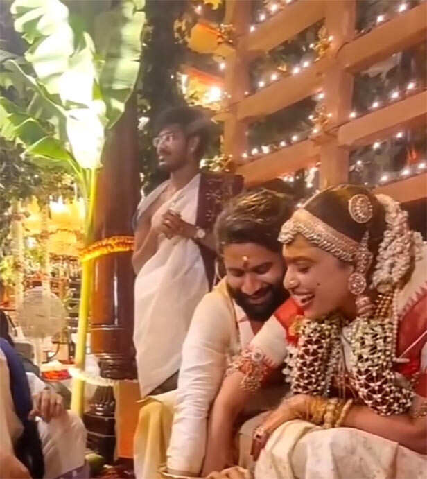 Naga Chaitanya and Sobhita Dhulipala Wedding