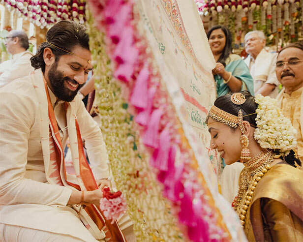 Naga Chaitanya and Sobhita Dhulipala Wedding ring