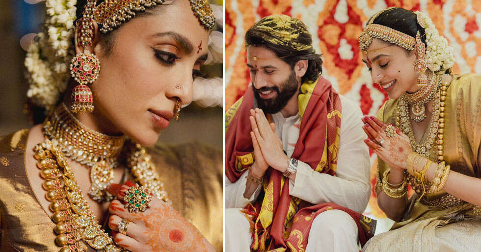 This is what inspired Sobhita Dhulipala’s bridal Mehendi This is what inspired Sobhita Dhulipala’s bridal Mehendi