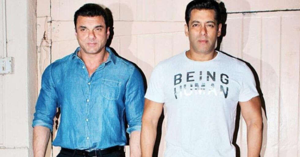 VIDEO: Salman Khan clicked at Sohail Khan’s birthday party