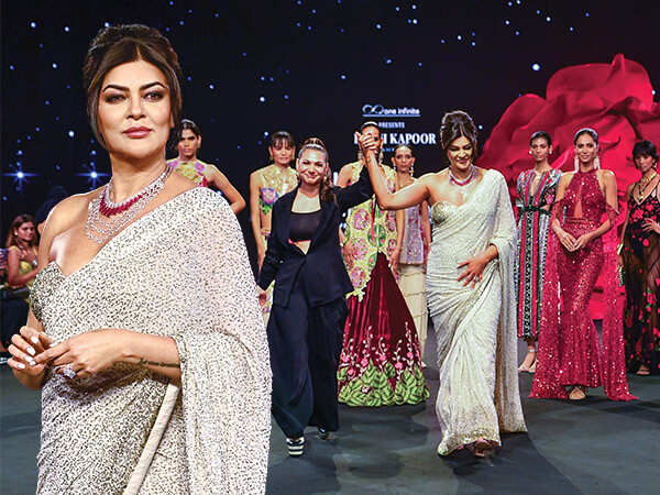 Lakme Fashion Week Rewind: Sushmita Sen on acing a ramp walk – Exclusive