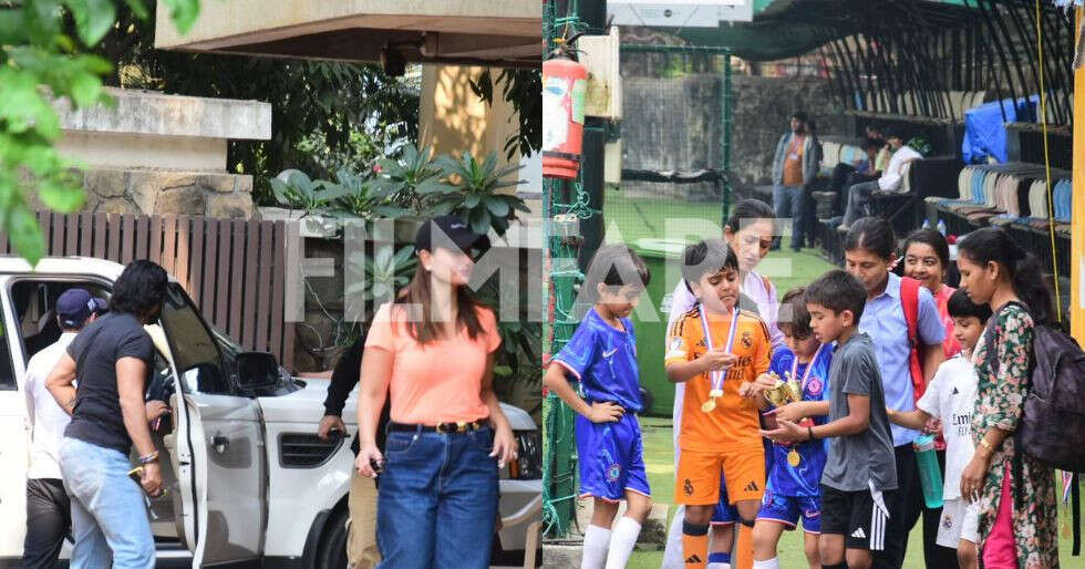 Kareena Kapoor and Saif Ali Khan Throw a Sporty Birthday Bash For Taimur