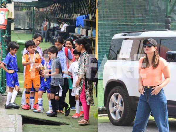 Kareena Kapoor and Saif Ali Khan throw a sporty birthday bash for Taimur
