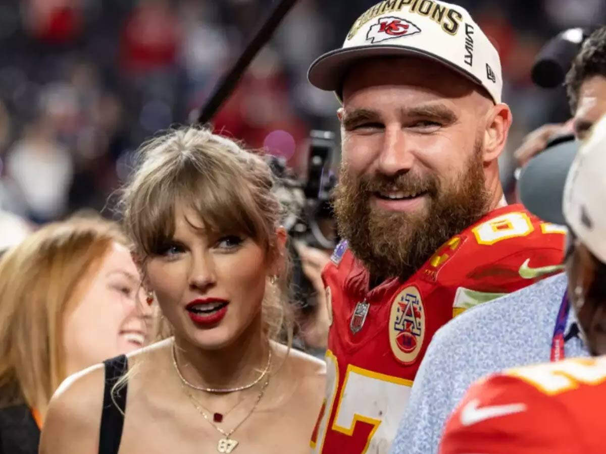 How Travis Kelce Made Taylor Swift’s 35th Birthday Special | Filmfare.com