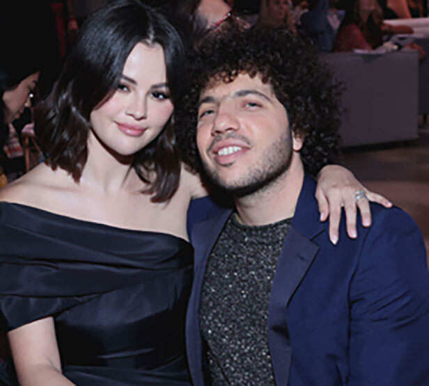 Selena Gomez's engagement to Benny Blanco