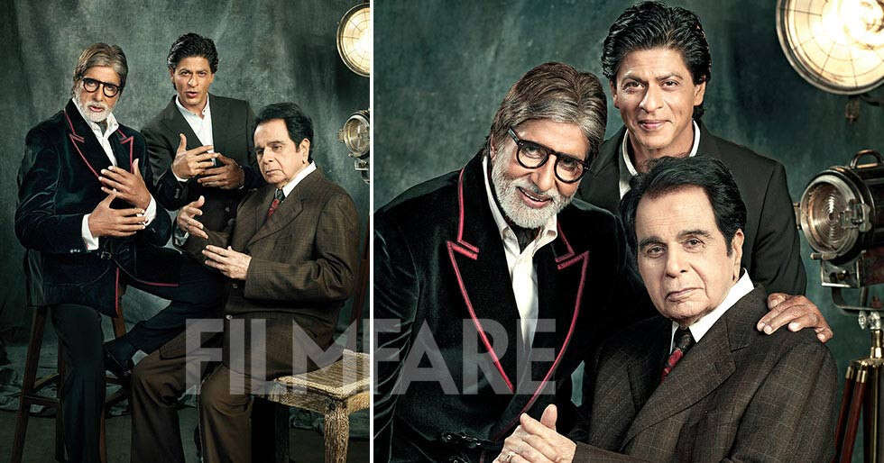 Birth anniversary: Dilip Kumar’s iconic Filmfare shoot with Amitabh Bachchan and Shah Rukh Khan