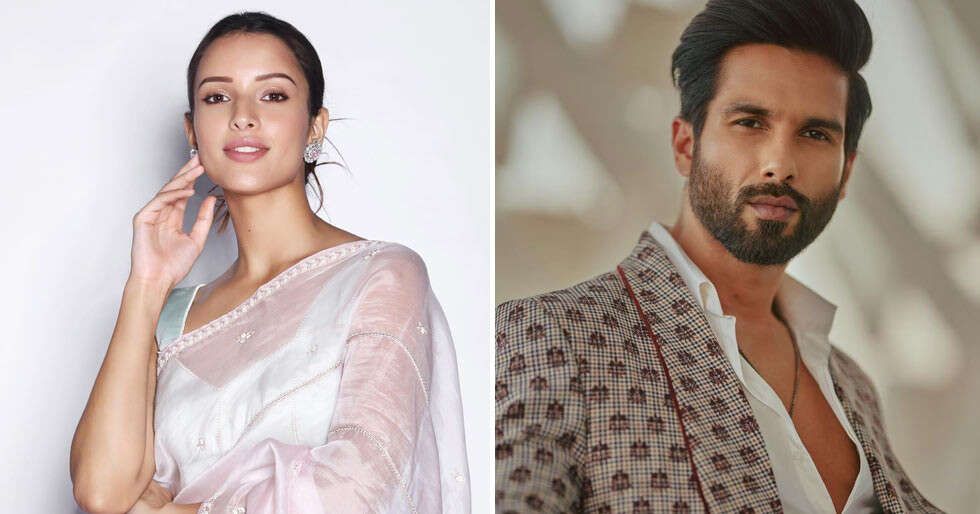 Triptii Dimri joins Shahid Kapoor for Vishal Bhardwaj’s Arjun Ustara