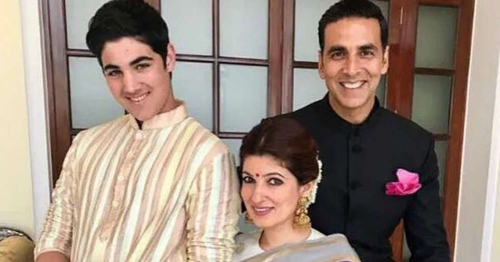 In Pics: Birthday girl Twinkle Khanna’s adorable family moments