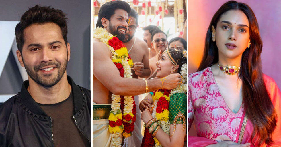 Varun Dhawan and more wish newlyweds Keerthy Suresh & Antony Thattil