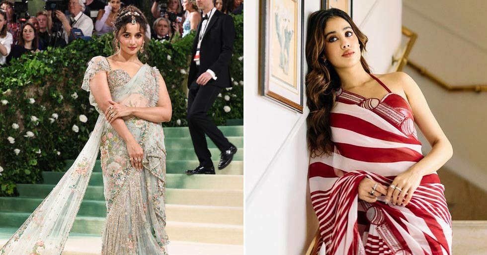 Year-Ender 2024: From Janhvi Kapoor to Alia Batt, the Year’s Best Saree Looks