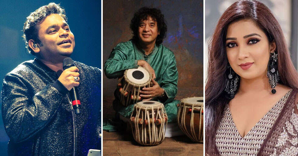 A legend departs: AR Rahman Shreya Ghoshals tribute to Zakir Hussain