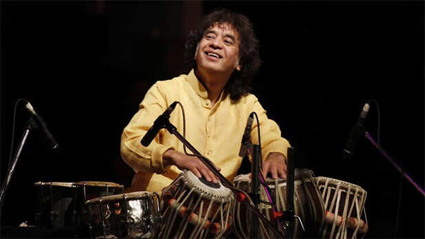 Zakir Hussain hospitalized 