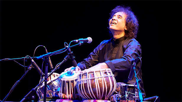 Zakir Hussain hospitalized 