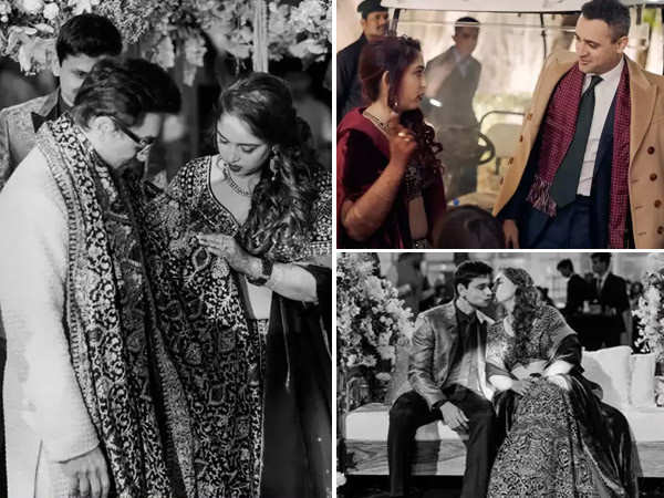 Imran Khan and Aamir Khan enjoy Ira Khan and Nupur Shikhare's pre-wedding festivities in new unseen pictures