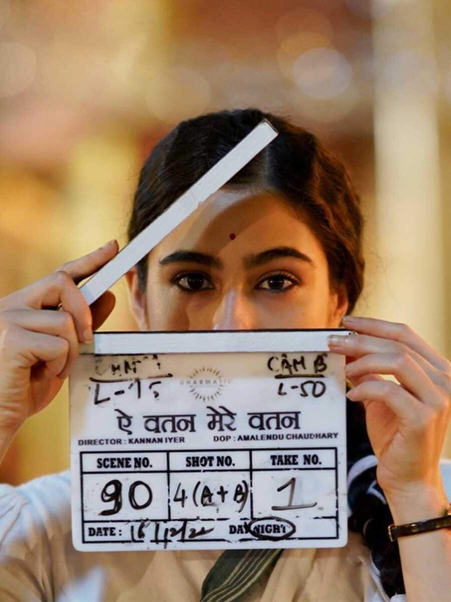 Ae Watan Mere Watan Sara Ali Khan