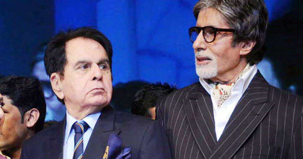 Amitabh Bachchan cherishes a letter from the legendary Dilip Kumar about his performance in Black