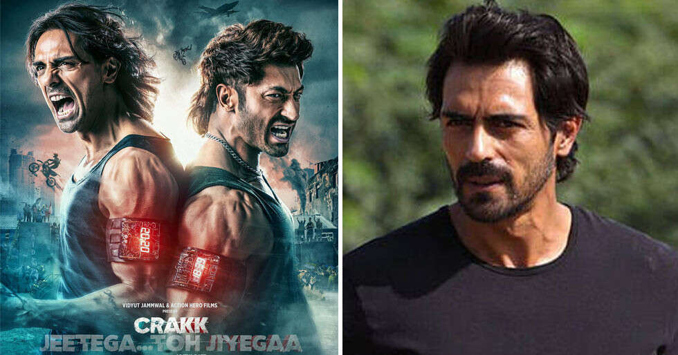 Arjun Rampal on his physical transformation for Crakk: “I suffered from two slip discs”