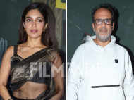Bhumi Pednekar, Aanand L Rai and others get clicked at the screening of Bhakshak