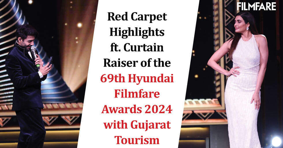 Aparshakti Khurana, Karishma Tanna & more at the 69th Hyundai Filmfare Awards 2024 Curtain Raiser