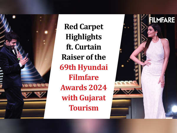 Aparshakti Khurana, Karishma Tanna & more at the 69th Hyundai Filmfare Awards 2024 Curtain Raiser