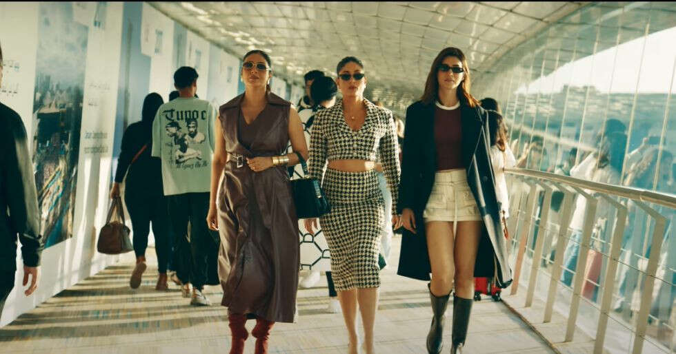 Crew: Kareena Kapoor Khan, Tabu and Kriti Sanon are three air hostess planning a heist