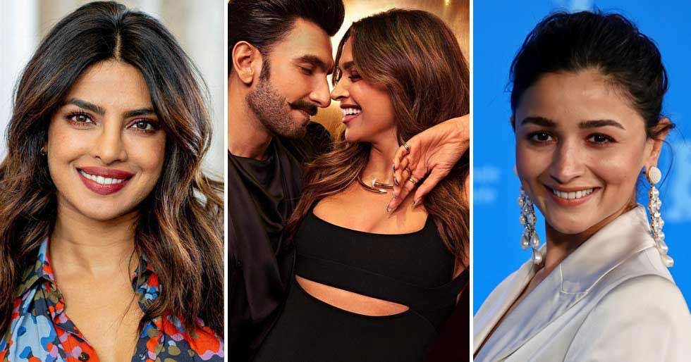 Priyanka Chopra Jonas, Alia Bhatt & more react to Deepika and Ranveer’s pregnancy announcement
