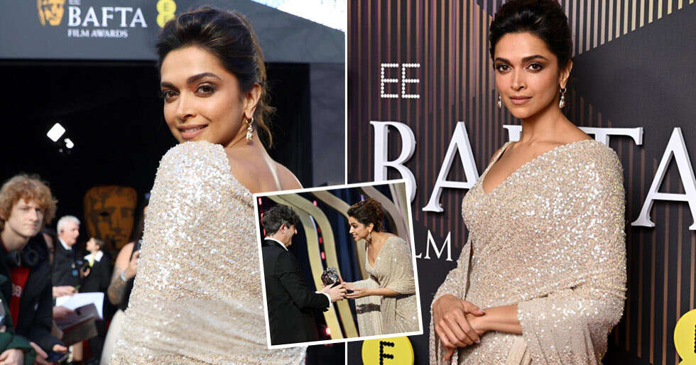 BAFTAs 2024: Deepika Padukone’s backstage pics go viral