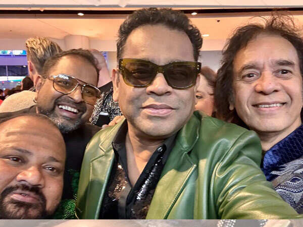 Grammys 2024: AR Rahman Shares A Perfect Pic With Shankar Mahadevan ...