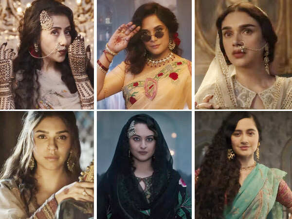 15 Best stills from the first look of Sanjay Leela Bhansali's Heeramandi |  Filmfare.com