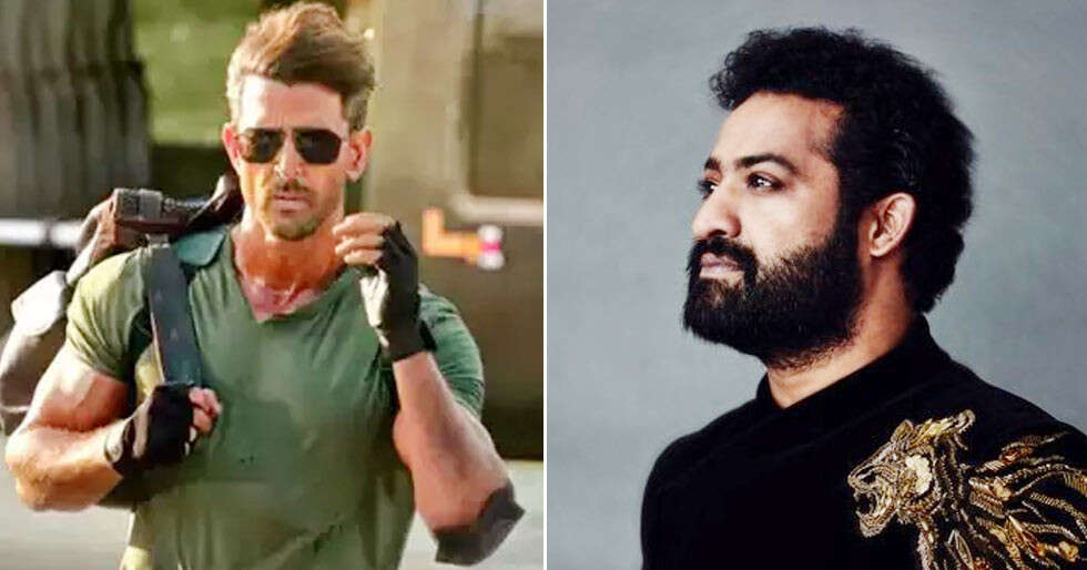 Hrithik Roshan shares updates on shooting with Jr NTR for War 2. Says, I can't wait to start filmin - Vimarsana News