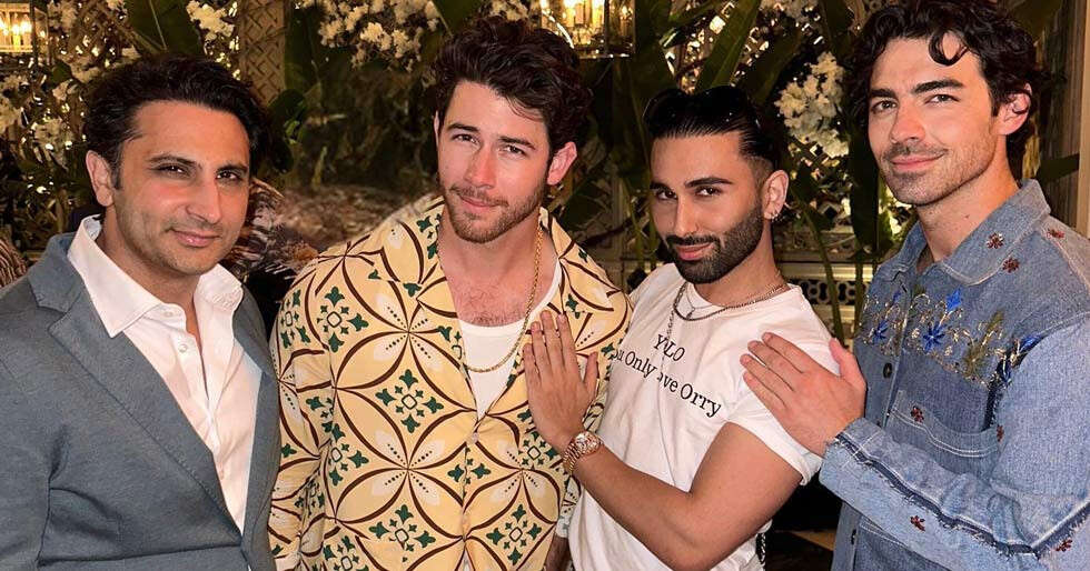 Inside pics from the Jonas Brothers’ party with Natasha Poonawalla