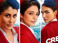 Crew: Tabu, Kareena Kapoor Khan & Kriti Sanon are set to steal, fake & risk it in first-look posters