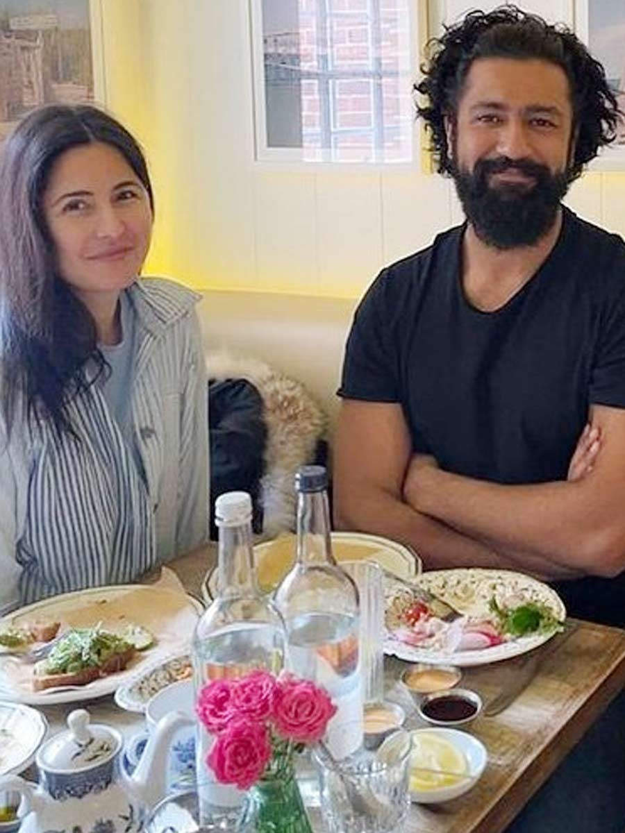 Katrina Kaif Vicky Kaushal