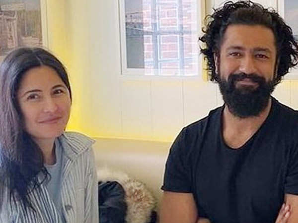 Katrina Kaif and Vicky Kaushal get clicked having lunch in London. See the viral pic here: