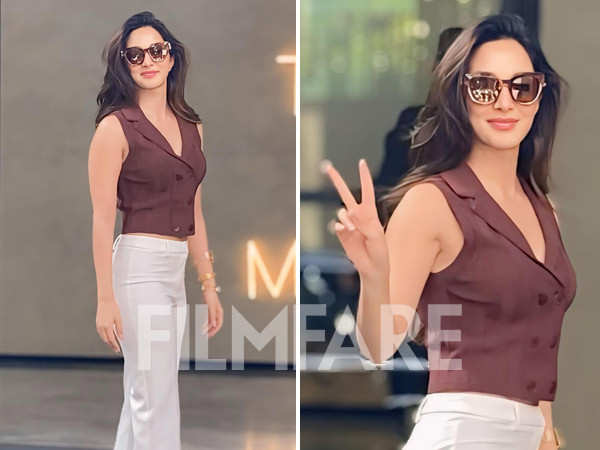 Kiara Advani gets clicked for the first time after Don 3 announcement. See pics: