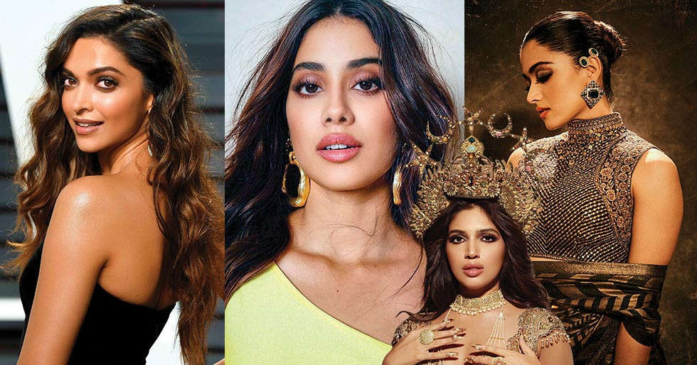 Makeup Macchiato: Deepika Padukone Janhvi Kapoor and others who stunned in the coffee-toned look