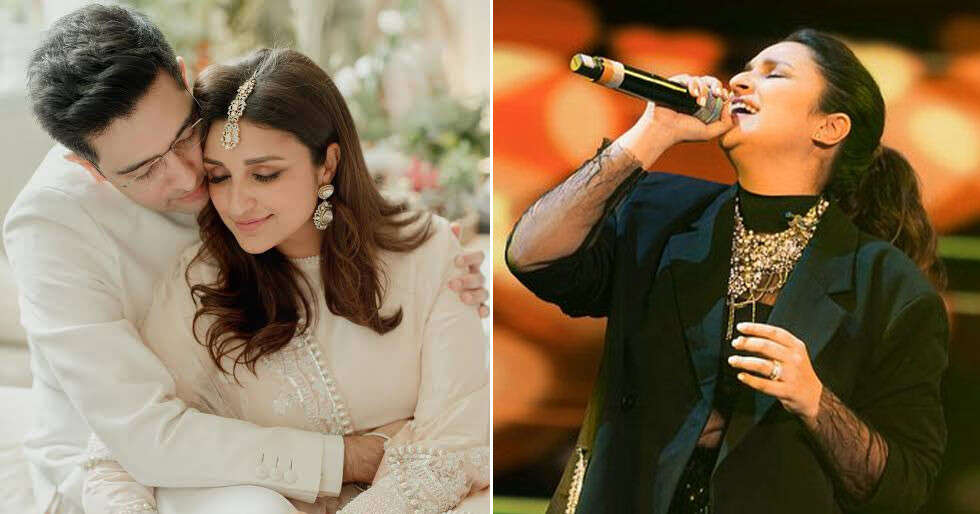 Raghav Chadha cheers for Parineeti Chopra as she starts her music journey: My rock star my nightingale