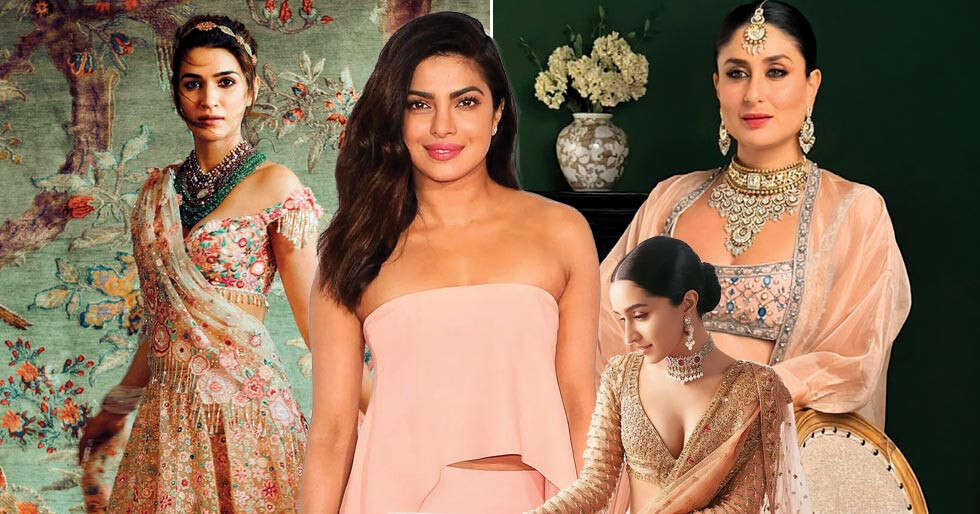 Peach perfect: Kriti Sanon, Kareena Kapoor Khan and others who aced the peach hue with their outfits