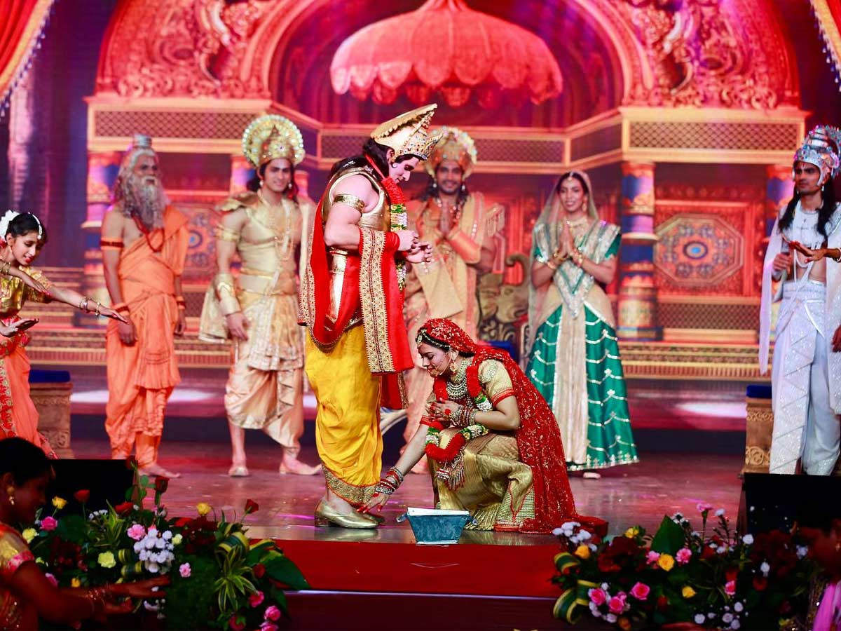 Puneet Issar Jai Shri Ram Ramayan Braodway