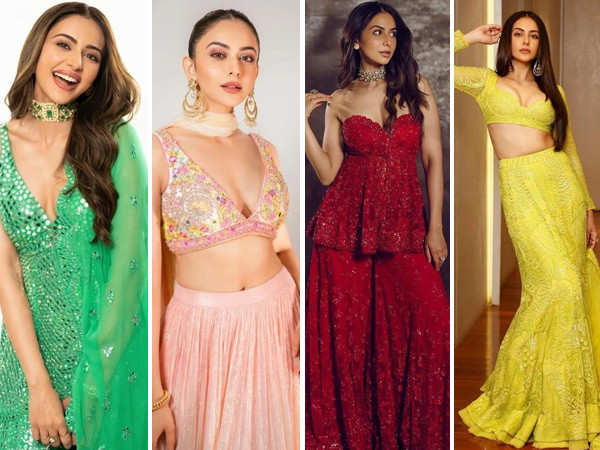 Top 15 ethnic looks of Rakul Preet Singh to draw inspiration from