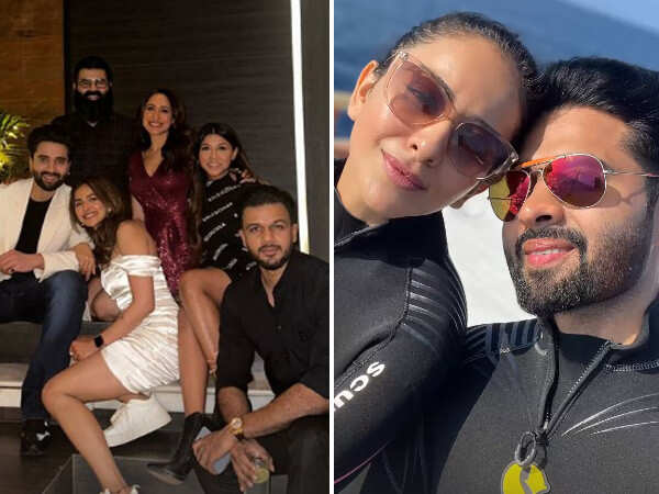 Rakul Preet Singh celebrates Valentine's Day with Jackky Bhagnani & her tribe ahead of her wedding